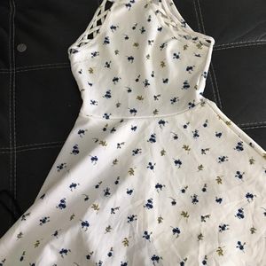 White dress small